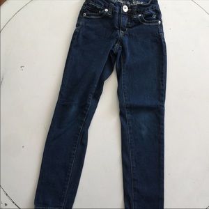 Justice Simply Low Super Skinny Jeans 7S